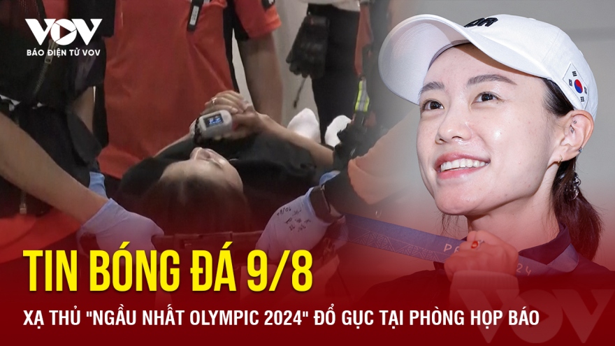 Tin bóng đá 9/8: Xạ thủ "ngầu nhất Olympic 2024" đổ gục tại phòng họp báo